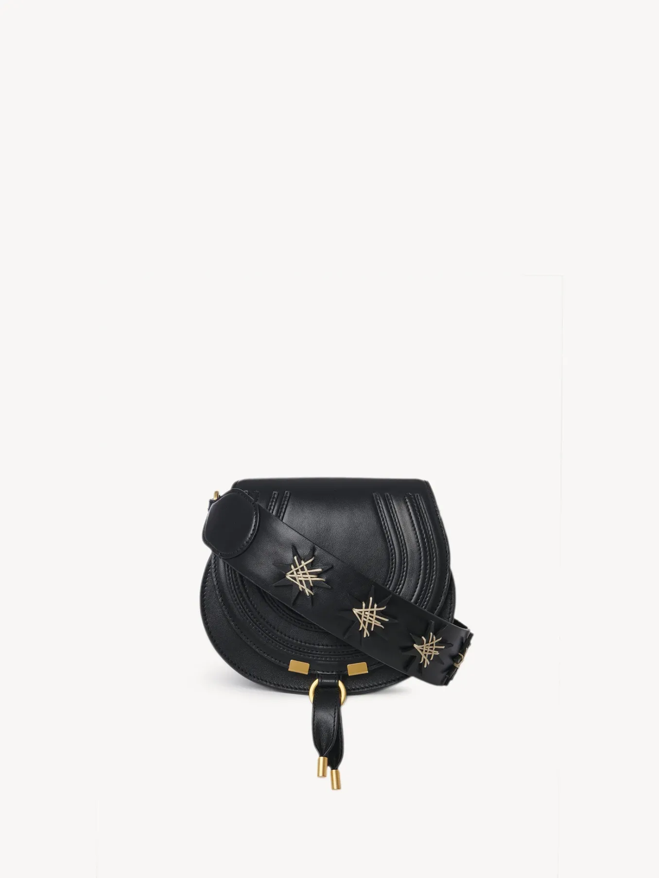 Sacs À Bandoulière-Chloé Petit Sac Porte Épaule Marcie Noir