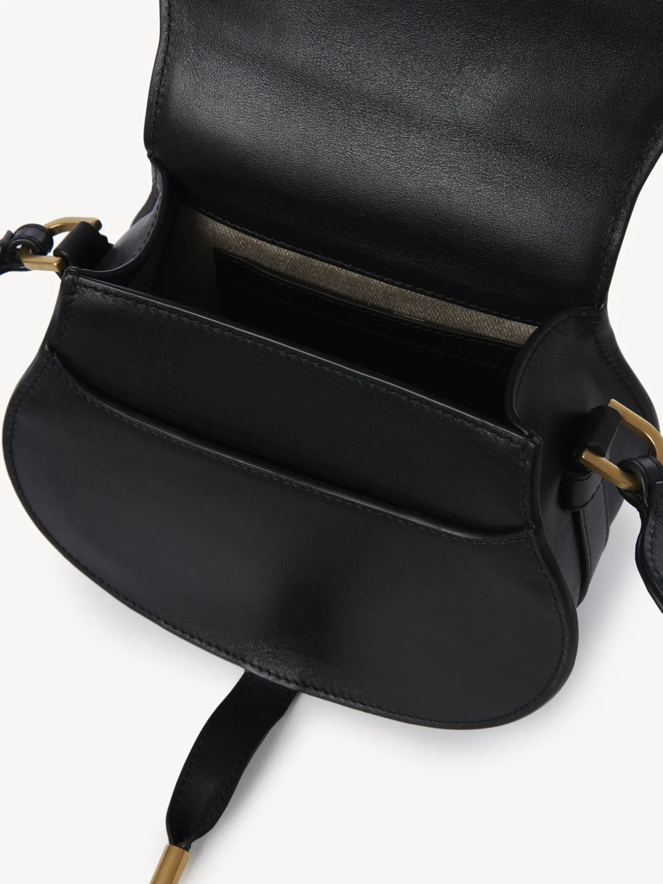 Sacs À Bandoulière-Chloé Petit Sac Porte Épaule Marcie Noir