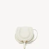 Sacs À Bandoulière-Chloé Petit Sac Porte Épaule Marcie Misty Ivory