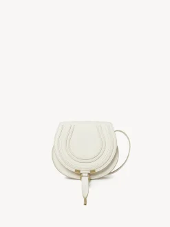 Sacs À Bandoulière-Chloé Petit Sac Porte Épaule Marcie Misty Ivory