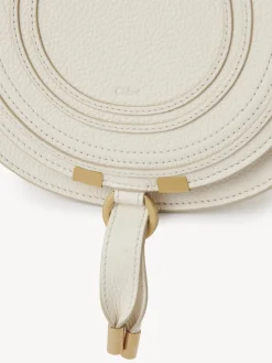 Sacs À Bandoulière-Chloé Petit Sac Porte Épaule Marcie Misty Ivory