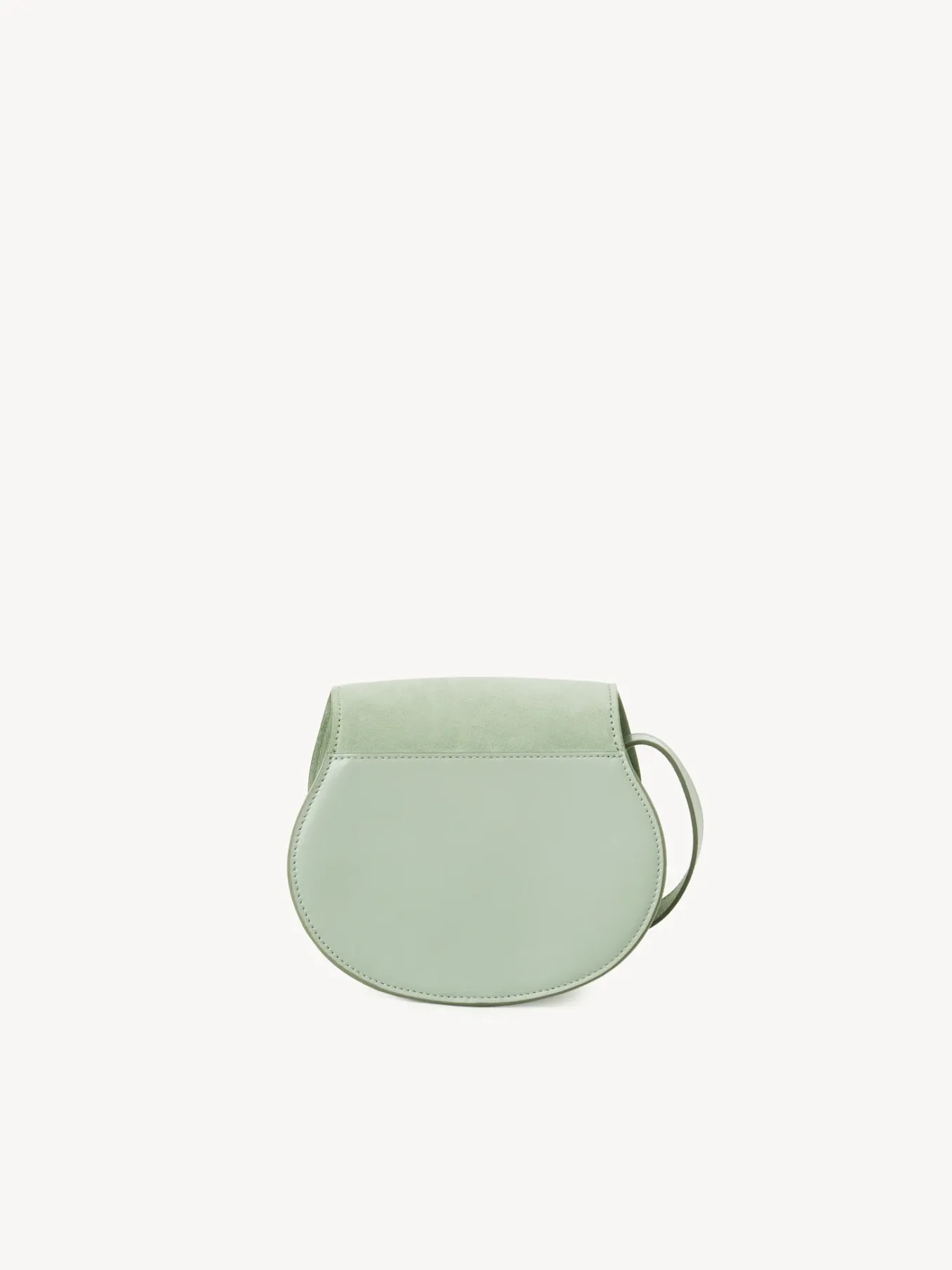 Sacs À Bandoulière-Chloé Petit Sac Porte Épaule Marcie Airy Green