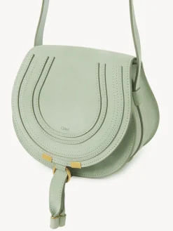 Sacs À Bandoulière-Chloé Petit Sac Porte Épaule Marcie Airy Green