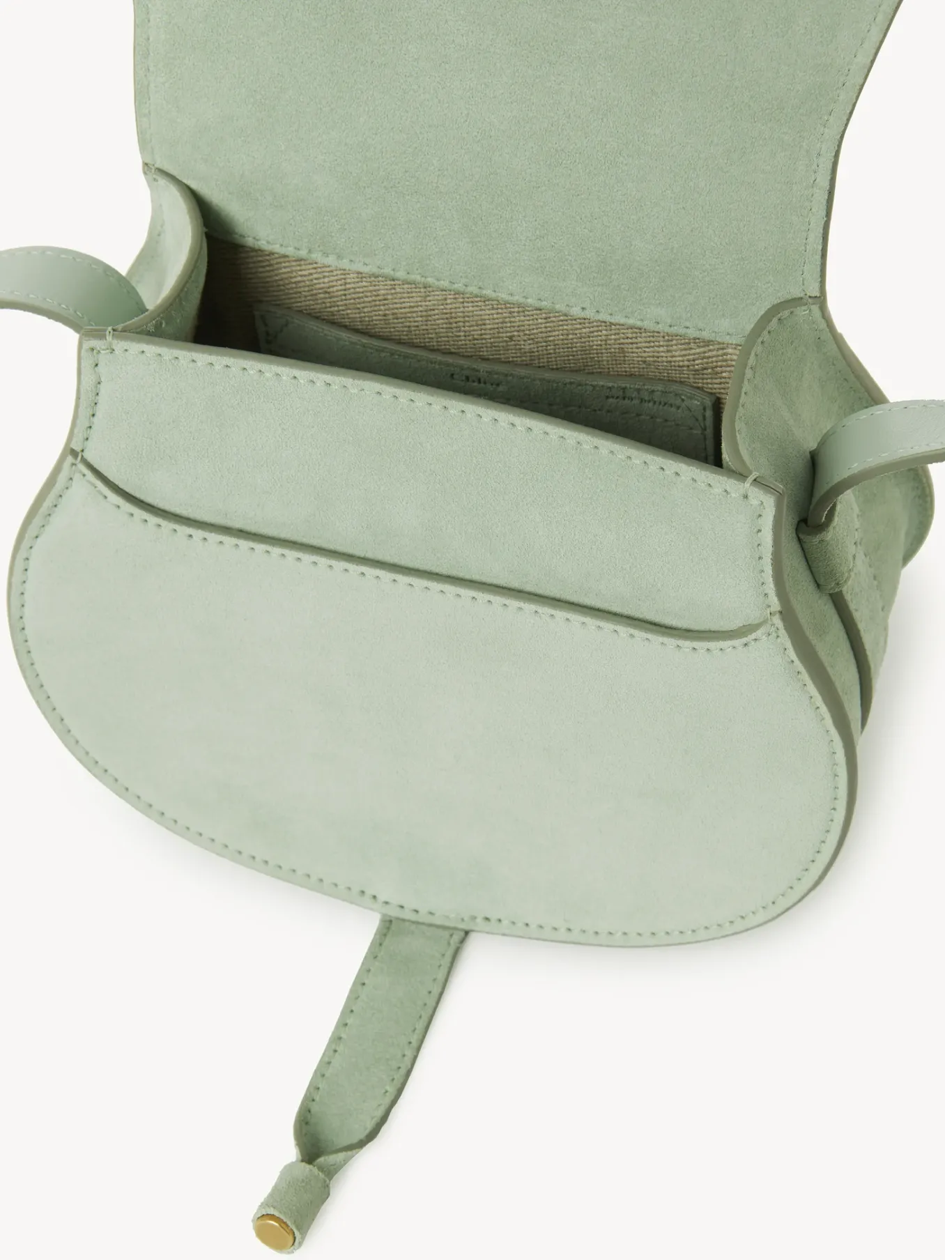 Sacs À Bandoulière-Chloé Petit Sac Porte Épaule Marcie Airy Green