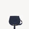 Sacs À Bandoulière-Chloé Petit Sac Porte Épaule Marcie Denim