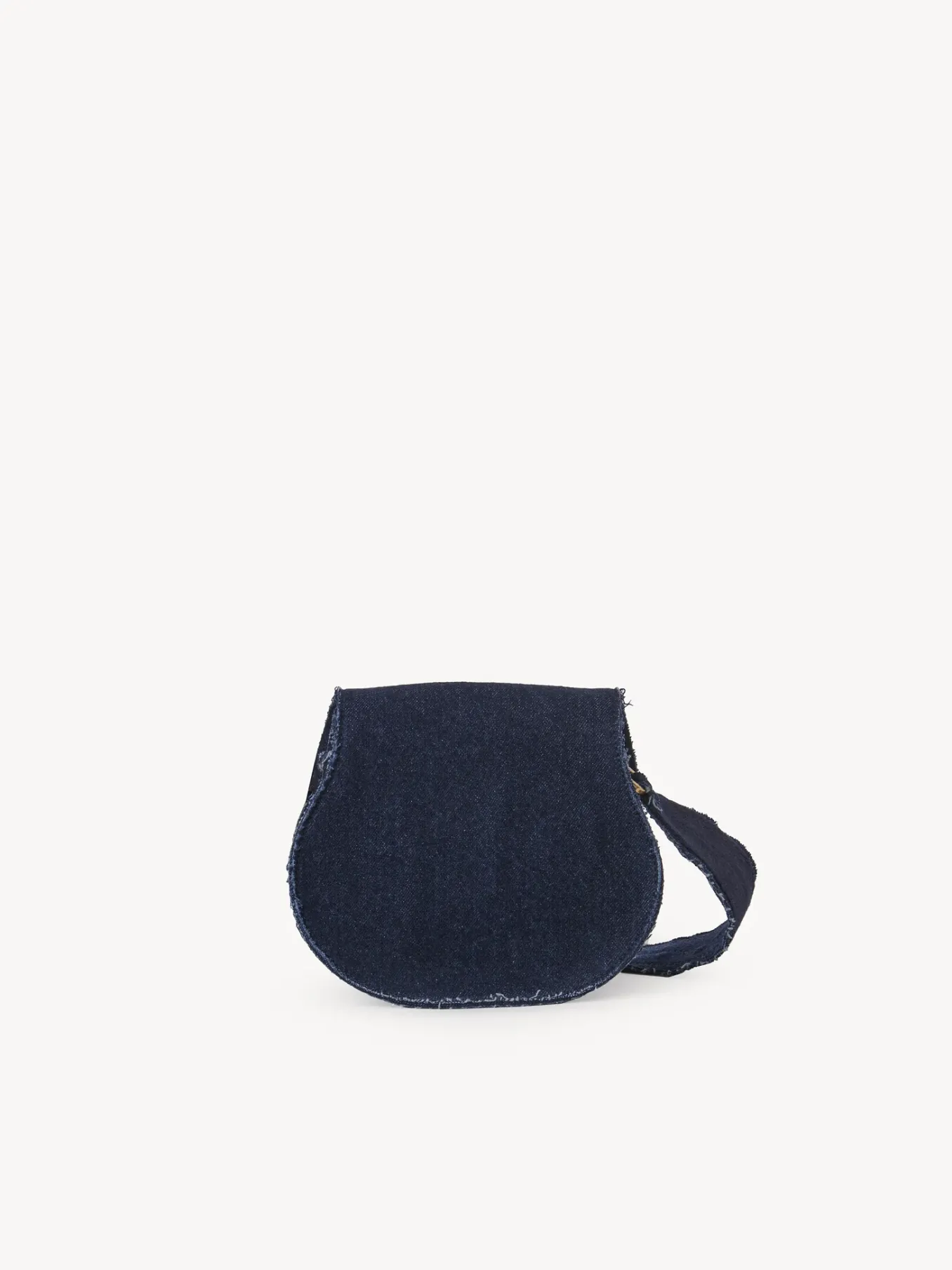 Sacs À Bandoulière-Chloé Petit Sac Porte Épaule Marcie Denim