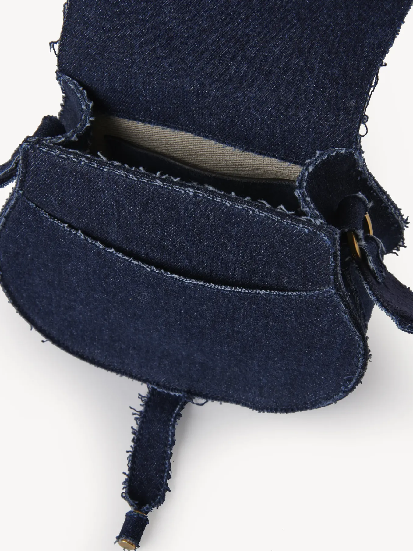 Sacs À Bandoulière-Chloé Petit Sac Porte Épaule Marcie Denim