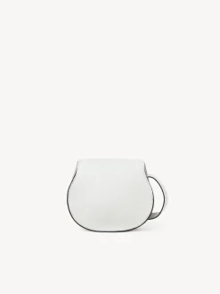 Sacs À Bandoulière-Chloé Petit Sac Porte Épaule Marcie Blanc