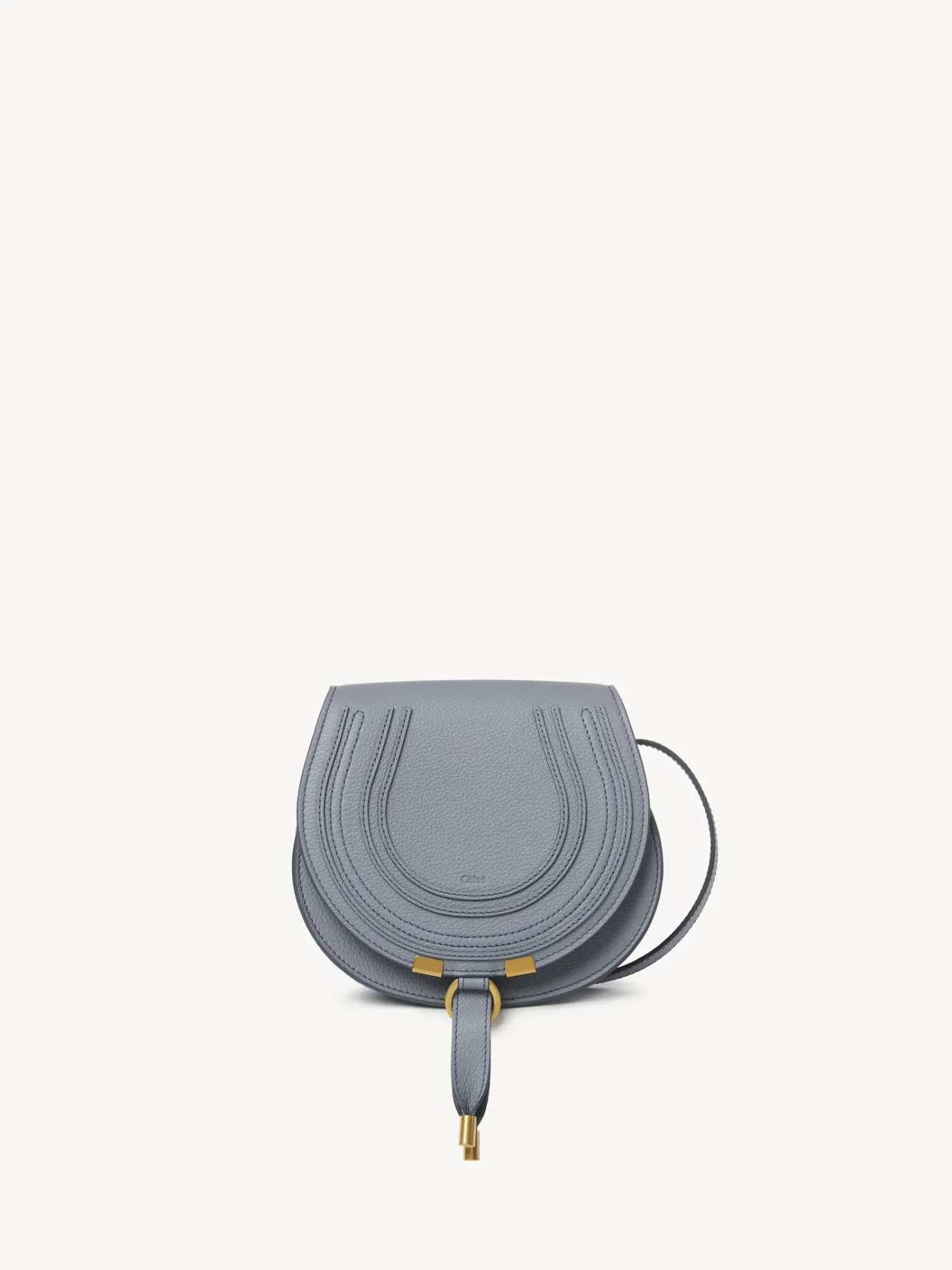 Sacs À Bandoulière-Chloé Petit Sac Porte Épaule Marcie Storm Blue