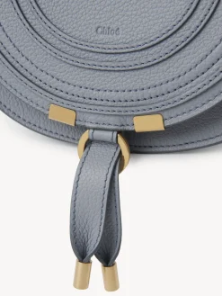 Sacs À Bandoulière-Chloé Petit Sac Porte Épaule Marcie Storm Blue