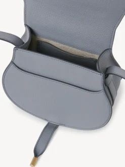 Sacs À Bandoulière-Chloé Petit Sac Porte Épaule Marcie Storm Blue