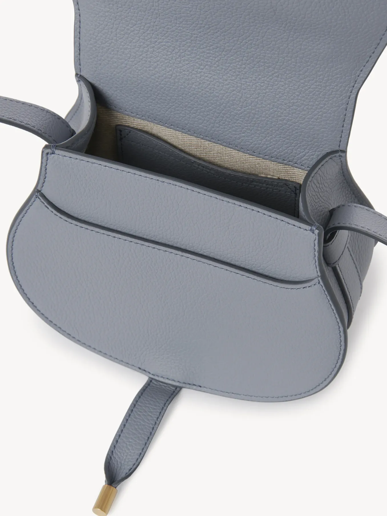 Sacs À Bandoulière-Chloé Petit Sac Porte Épaule Marcie Storm Blue