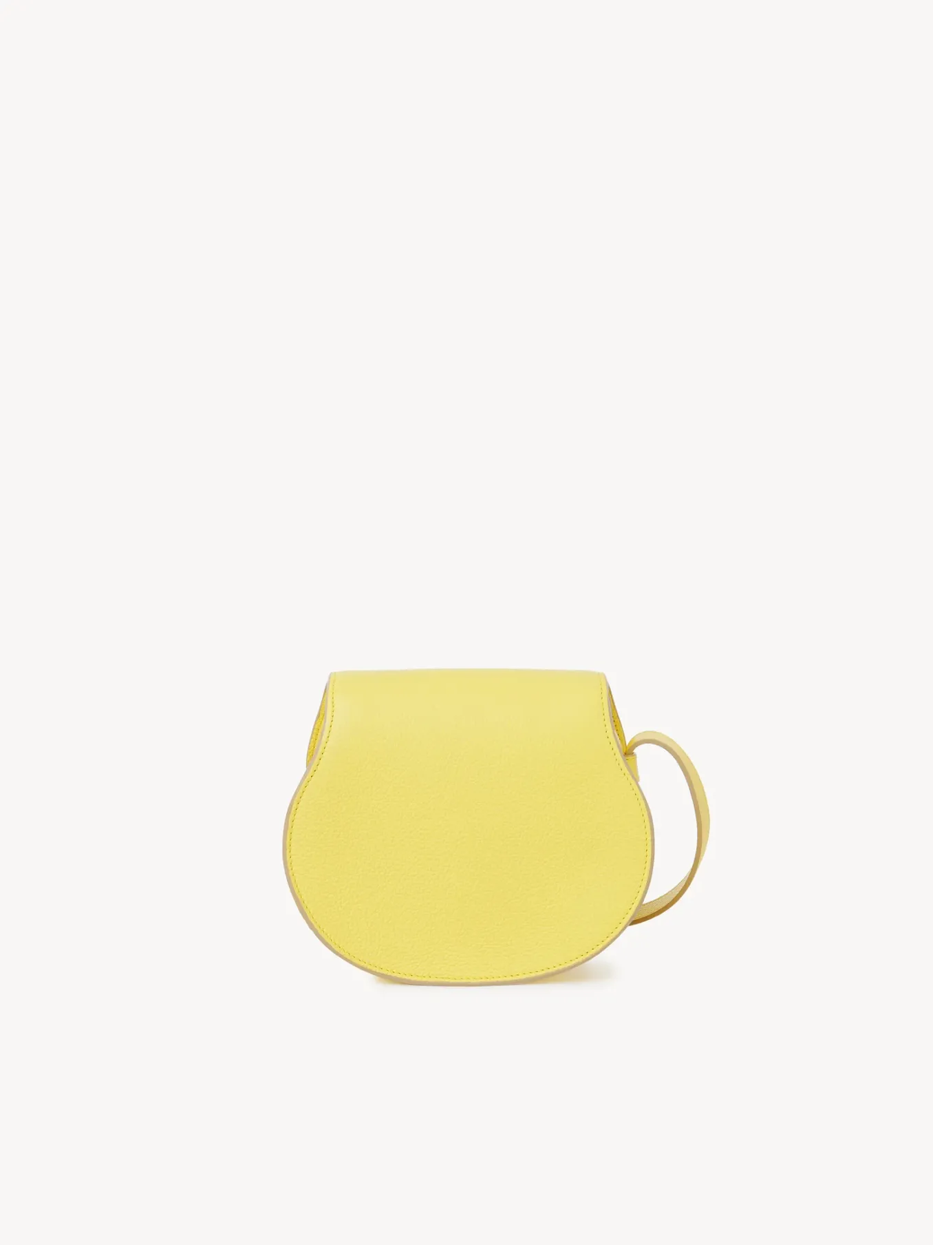 Sacs À Bandoulière-Chloé Petit Sac Porte Épaule Marcie Daffodil Yellow