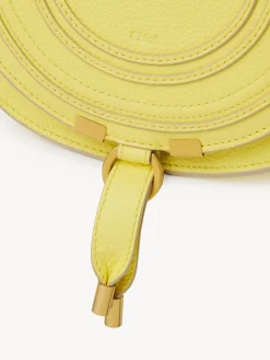 Sacs À Bandoulière-Chloé Petit Sac Porte Épaule Marcie Daffodil Yellow