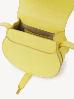 Sacs À Bandoulière-Chloé Petit Sac Porte Épaule Marcie Daffodil Yellow