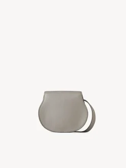 Sacs À Bandoulière-Chloé Petit Sac Porte Épaule Marcie Cashmere Grey