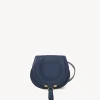 Sacs À Bandoulière-Chloé Petit Sac Porte Épaule Marcie Navy