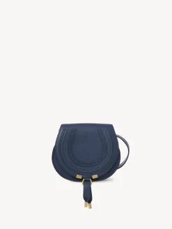 Sacs À Bandoulière-Chloé Petit Sac Porte Épaule Marcie Navy