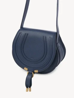 Sacs À Bandoulière-Chloé Petit Sac Porte Épaule Marcie Navy