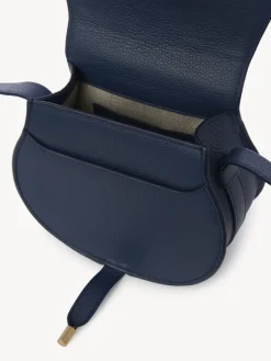 Sacs À Bandoulière-Chloé Petit Sac Porte Épaule Marcie Navy