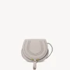 Sacs À Bandoulière-Chloé Petit Sac Porte Épaule Marcie Wild Grey