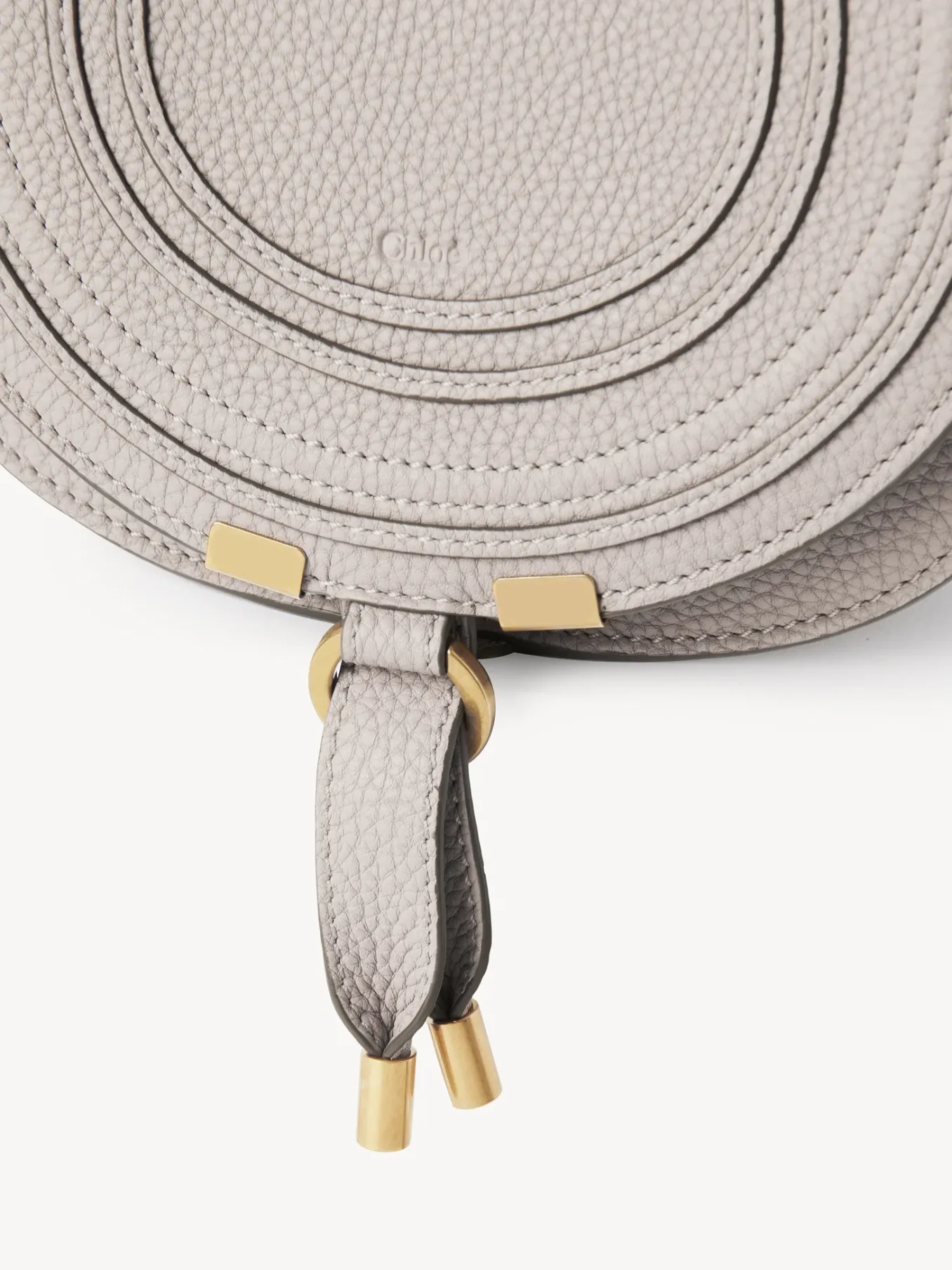 Sacs À Bandoulière-Chloé Petit Sac Porte Épaule Marcie Wild Grey