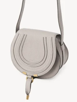 Sacs À Bandoulière-Chloé Petit Sac Porte Épaule Marcie Wild Grey