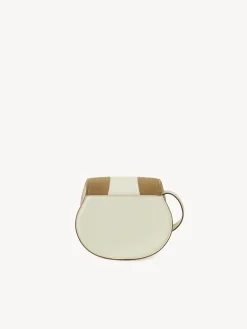 Sacs À Bandoulière-Chloé Petit Sac Porte Épaule Marcie Misty Ivory