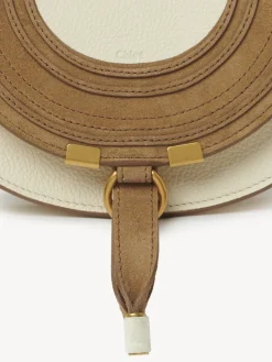 Sacs À Bandoulière-Chloé Petit Sac Porte Épaule Marcie Misty Ivory