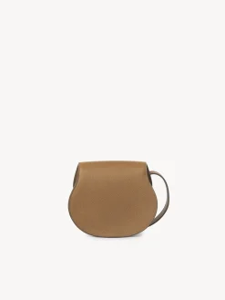 Sacs À Bandoulière-Chloé Petit Sac Porte Épaule Marcie Pottery Brown
