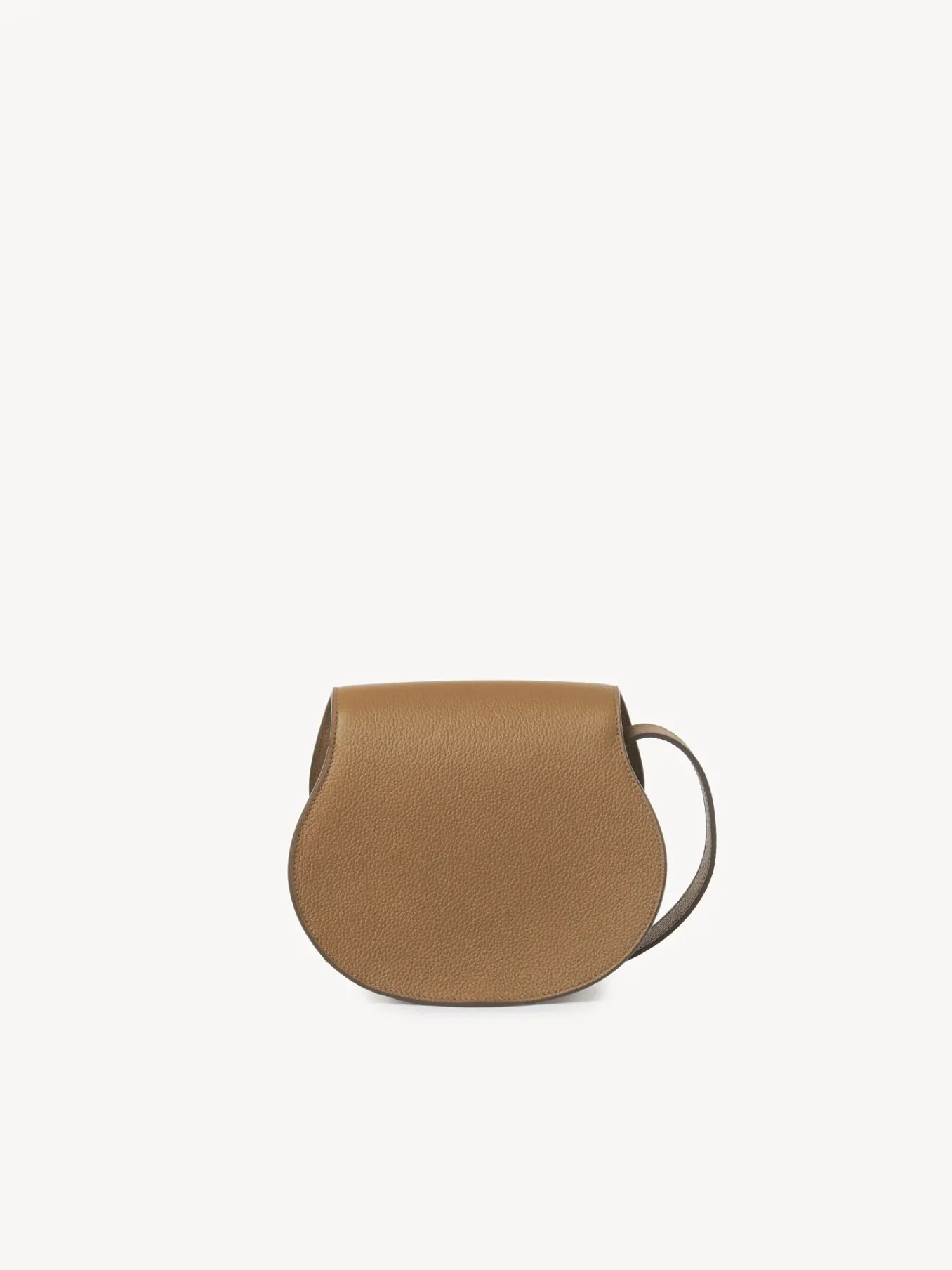 Sacs À Bandoulière-Chloé Petit Sac Porte Épaule Marcie Pottery Brown