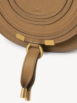 Sacs À Bandoulière-Chloé Petit Sac Porte Épaule Marcie Pottery Brown