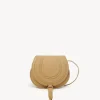 Sacs À Bandoulière-Chloé Petit Sac Porte Épaule Marcie Milky Brown