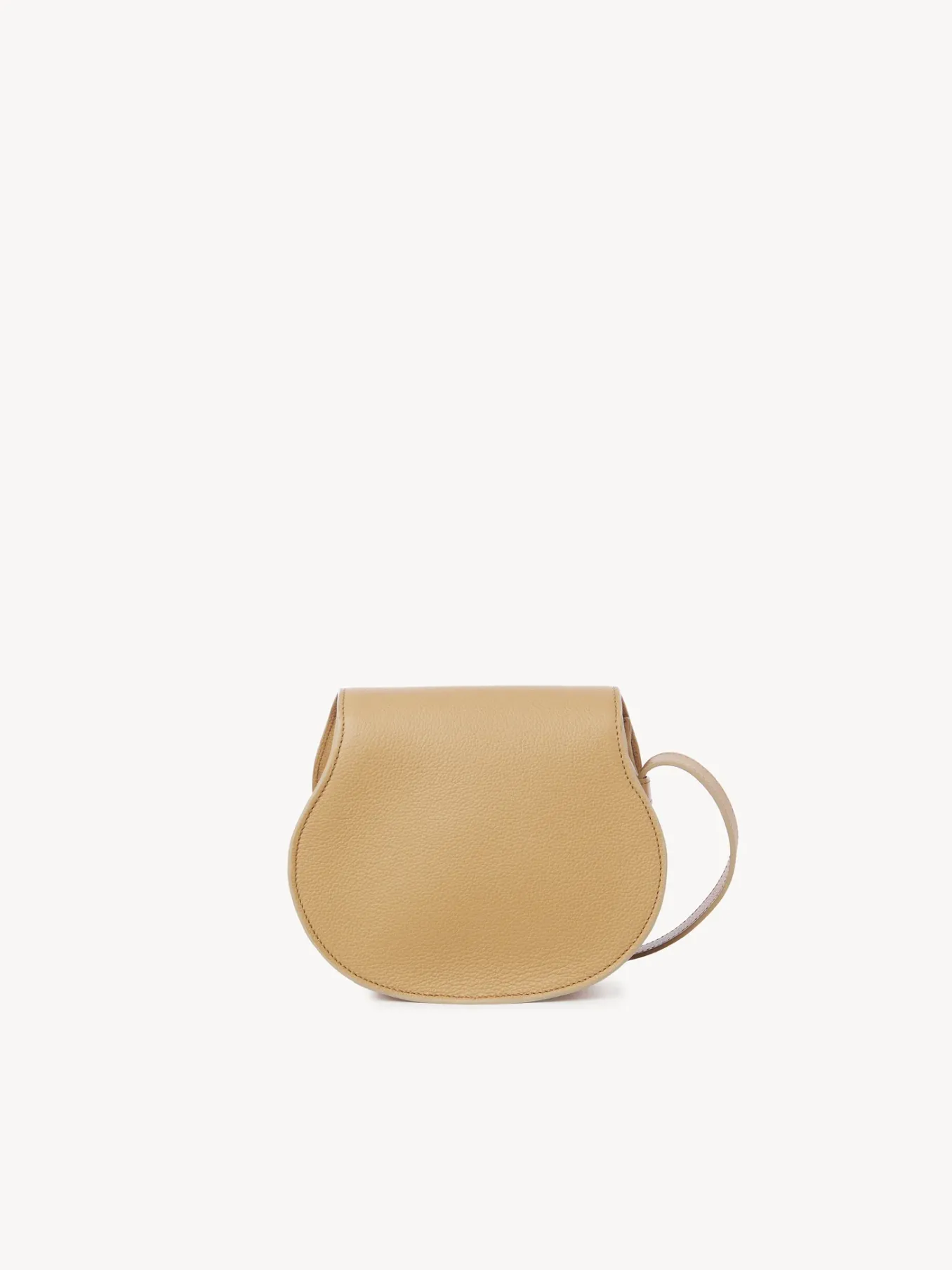Sacs À Bandoulière-Chloé Petit Sac Porte Épaule Marcie Milky Brown