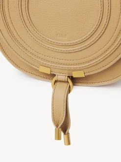 Sacs À Bandoulière-Chloé Petit Sac Porte Épaule Marcie Milky Brown