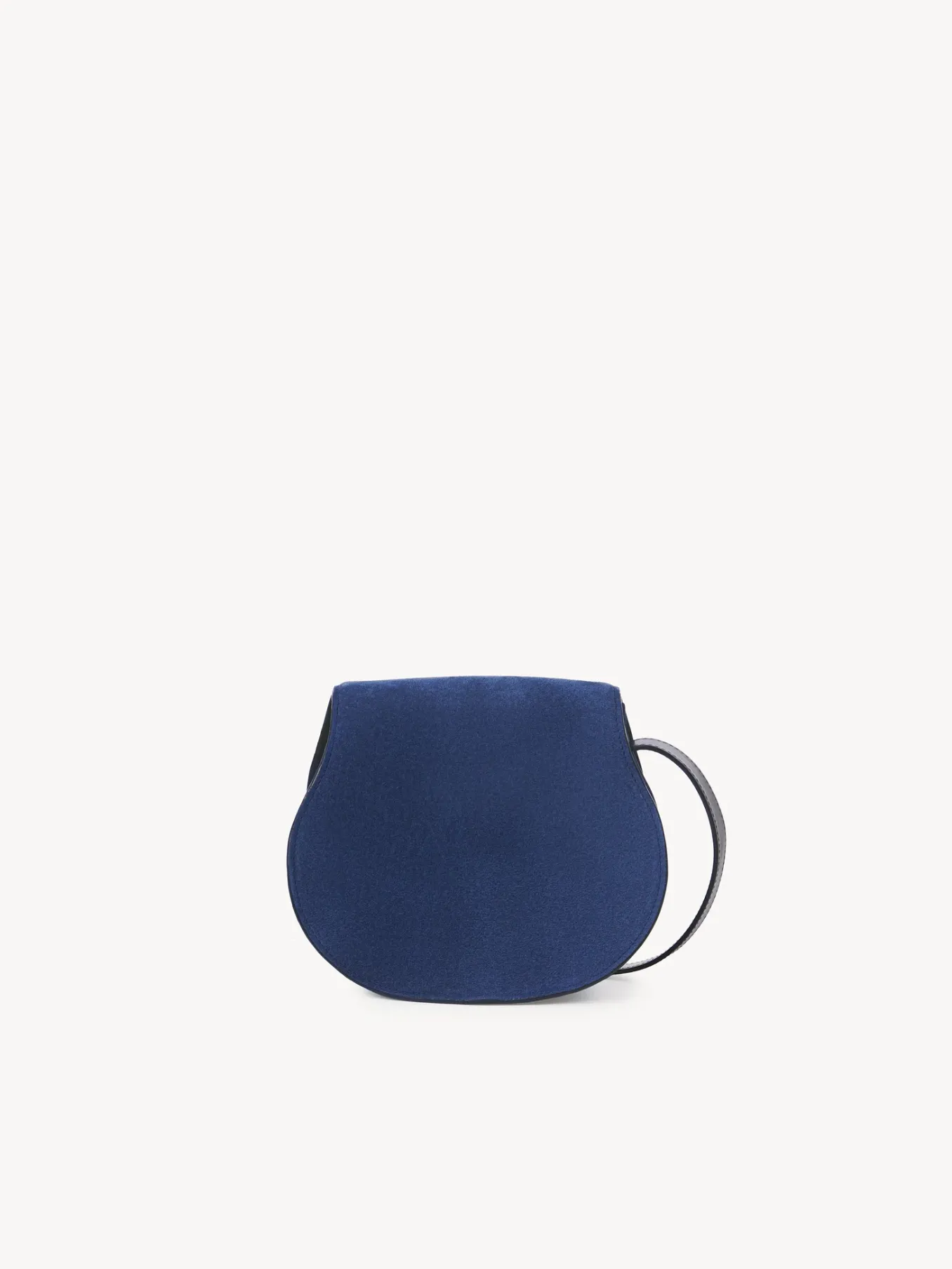 Sacs À Bandoulière-Chloé Petit Sac Porte Épaule Marcie Deep Denim