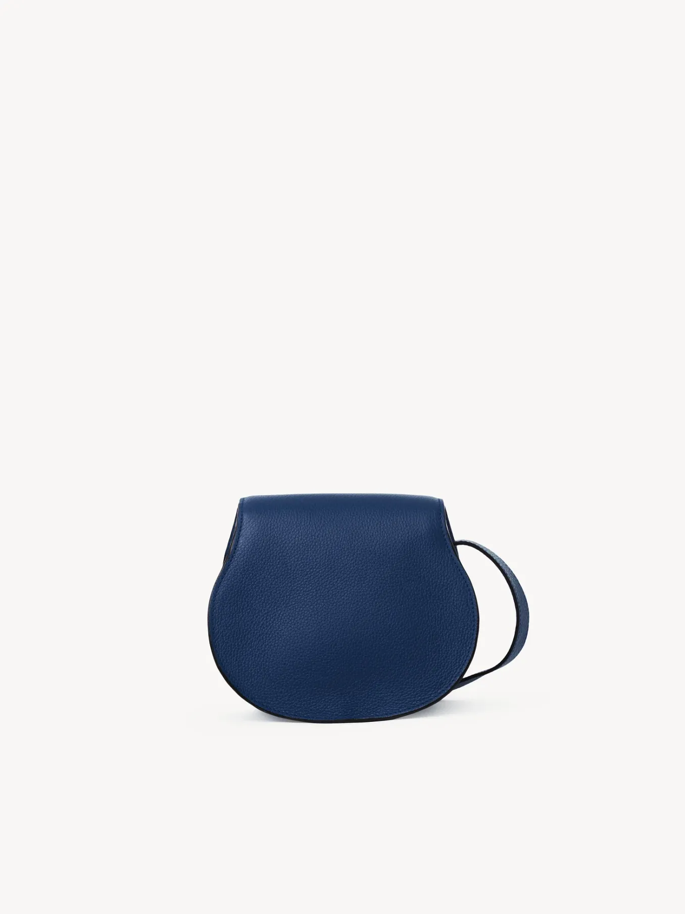 Sacs À Bandoulière-Chloé Petit Sac Porte Épaule Marcie Deep Denim