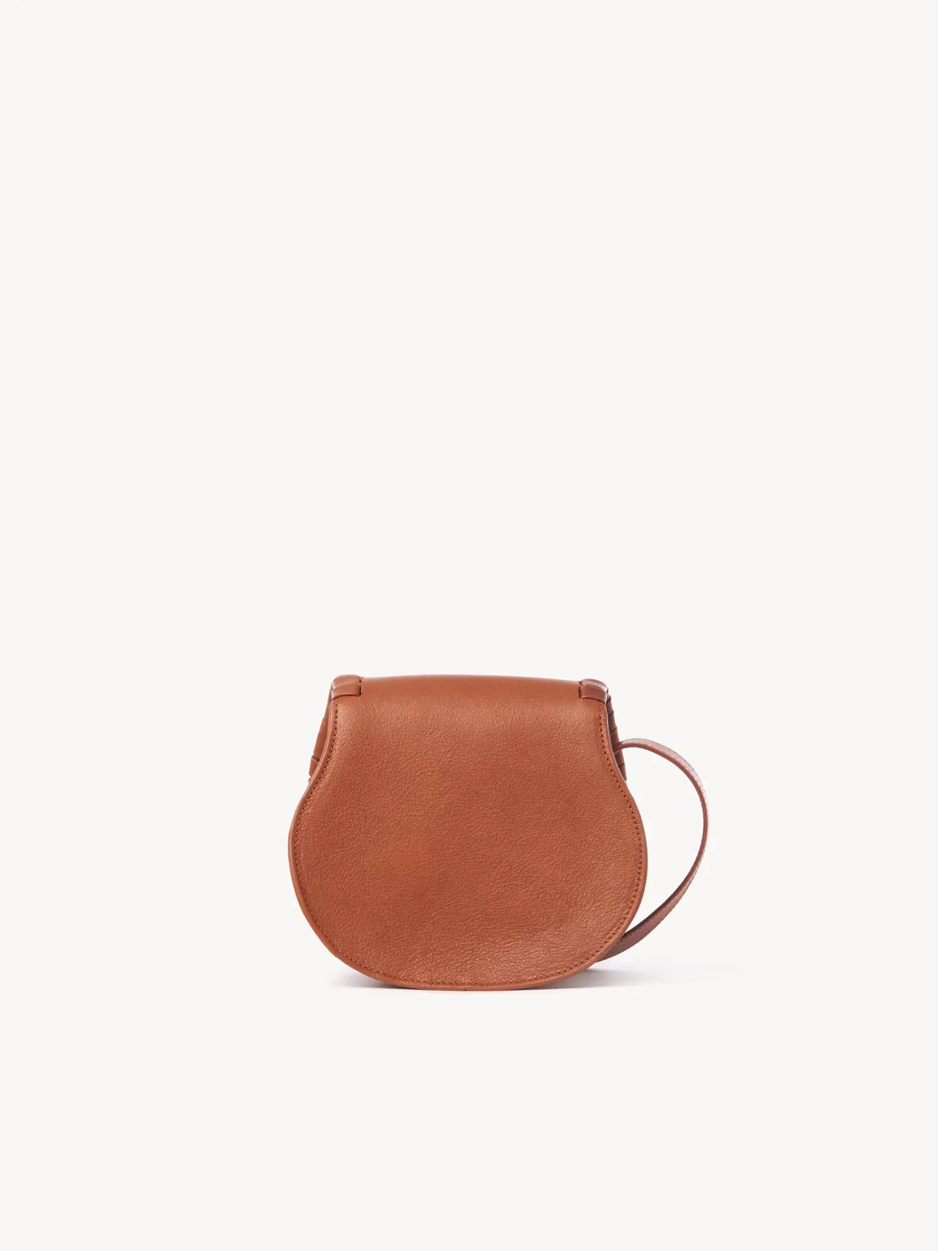 Sacs À Bandoulière-Chloé Petit Sac Porte Épaule Marcie Henna Orange