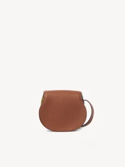Sacs À Bandoulière-Chloé Petit Sac Porte Épaule Marcie Tan