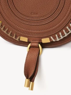 Sacs À Bandoulière-Chloé Petit Sac Porte Épaule Marcie Tan