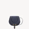 Sacs À Bandoulière-Chloé Petit Sac Porte Épaule Marcie Graphite Navy