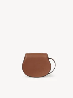 Sacs À Bandoulière-Chloé Petit Sac Porte Épaule Marcie Tan