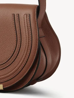 Sacs À Bandoulière-Chloé Petit Sac Porte Épaule Marcie Tan