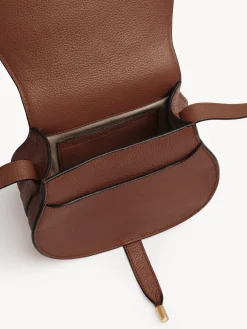 Sacs À Bandoulière-Chloé Petit Sac Porte Épaule Marcie Tan