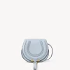 Sacs À Bandoulière-Chloé Petit Sac Porte Épaule Marcie Shady Blue