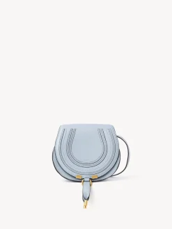 Sacs À Bandoulière-Chloé Petit Sac Porte Épaule Marcie Shady Blue