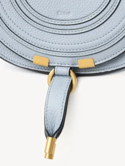 Sacs À Bandoulière-Chloé Petit Sac Porte Épaule Marcie Shady Blue