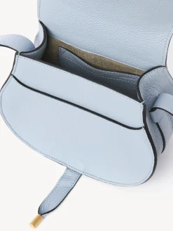 Sacs À Bandoulière-Chloé Petit Sac Porte Épaule Marcie Shady Blue