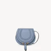 Sacs À Bandoulière-Chloé Petit Sac Porte Épaule Marcie Shady Cobalt