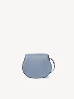 Sacs À Bandoulière-Chloé Petit Sac Porte Épaule Marcie Shady Cobalt